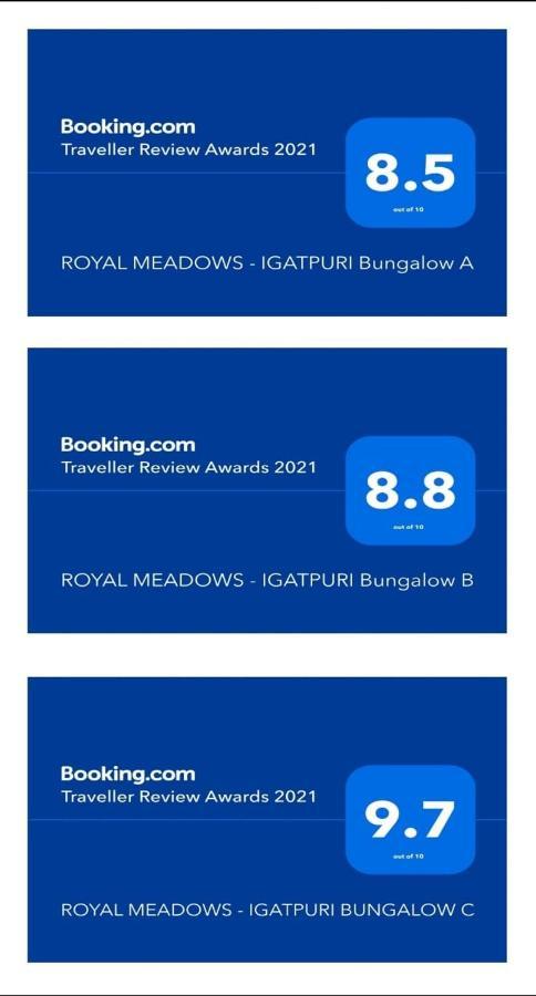 Royal Meadows - Igatpuri Bungalow C エクステリア 写真